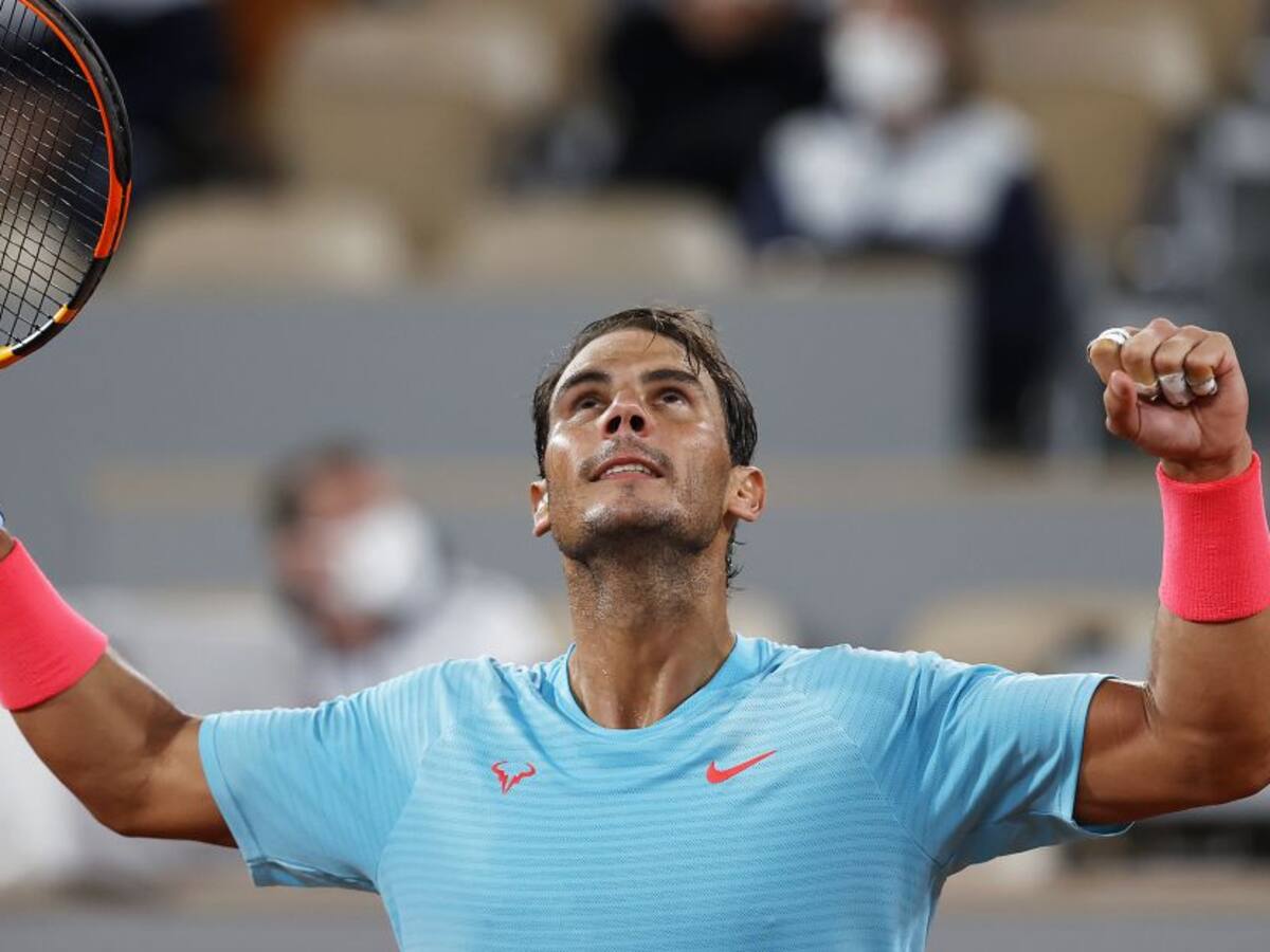 Sin problemas Nadal clasifica a los octavos de final de Roland Garros