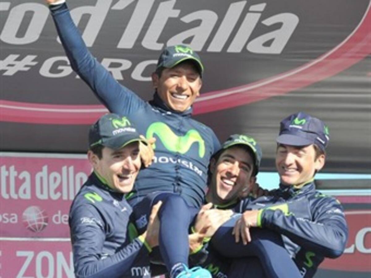 Lo que no ha visto del último día de Nairo Quintana en el Giro