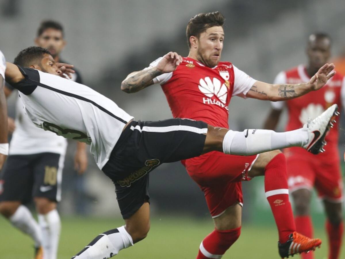 Conmebol hace oficial el cambio de horario del partido Santa Fe Vs. Corinthians