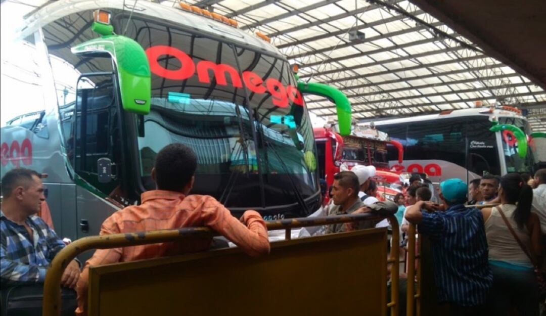 Terminal de transporte Cúcuta.