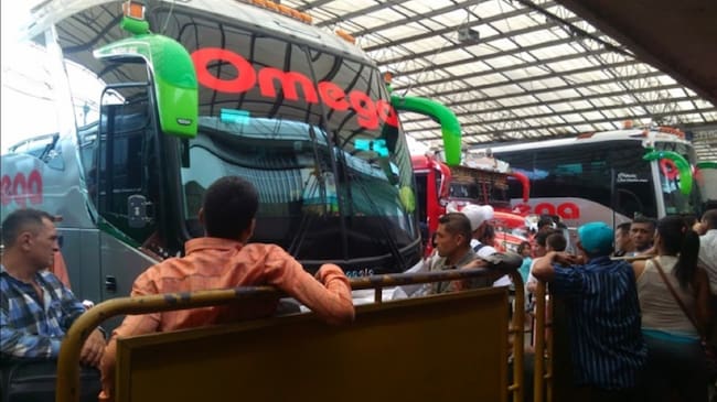 Terminal de transporte Cúcuta.