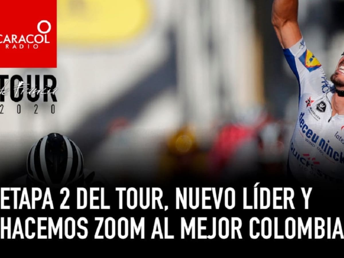 Análisis de la segunda etapa del Tour de Francia