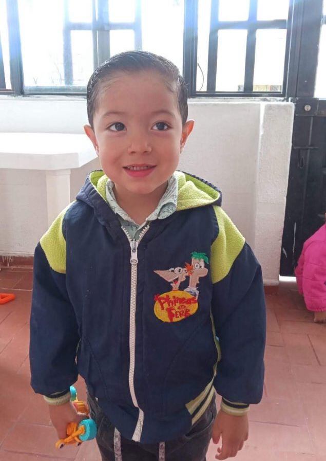 Jerónimo Ángulo, imagen publicada con consentimiento de la familia.