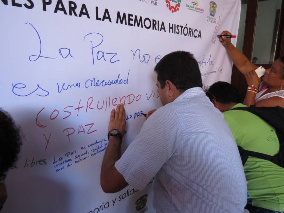 Asamblea departamental de Bolívar escuchó a la mesa departamental de víctimas