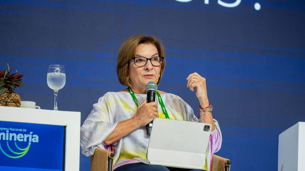 “La constitución que tenemos es perfecta”: Margarita Cabello en Congreso Nacional de Minería