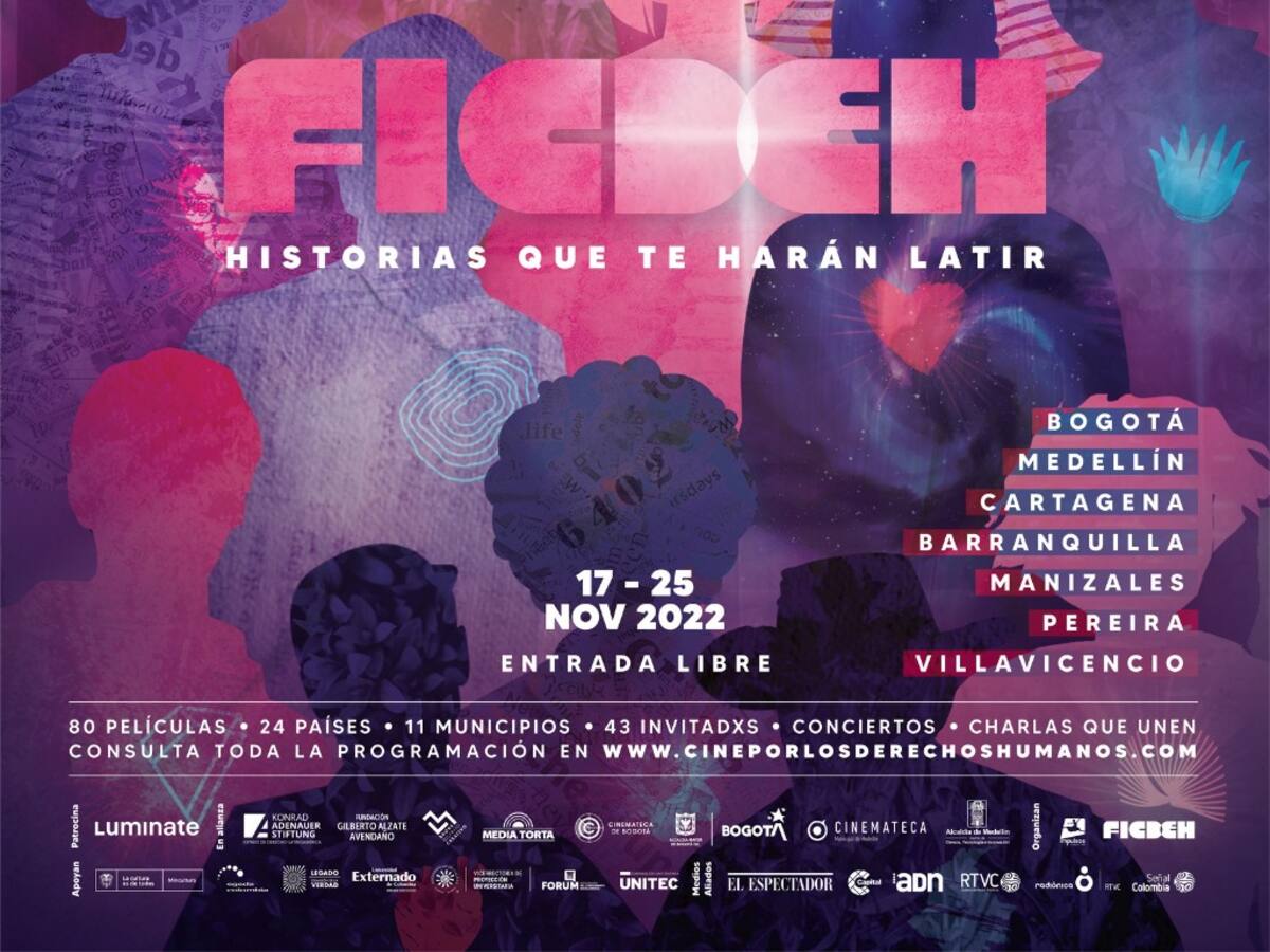 Con 80 películas inicia el Festival Internacional de Cine por los Derechos Humanos