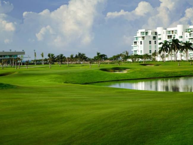 Campo de Karibana en Cartagena, el mejor de Colombia según la revista Golf Digest