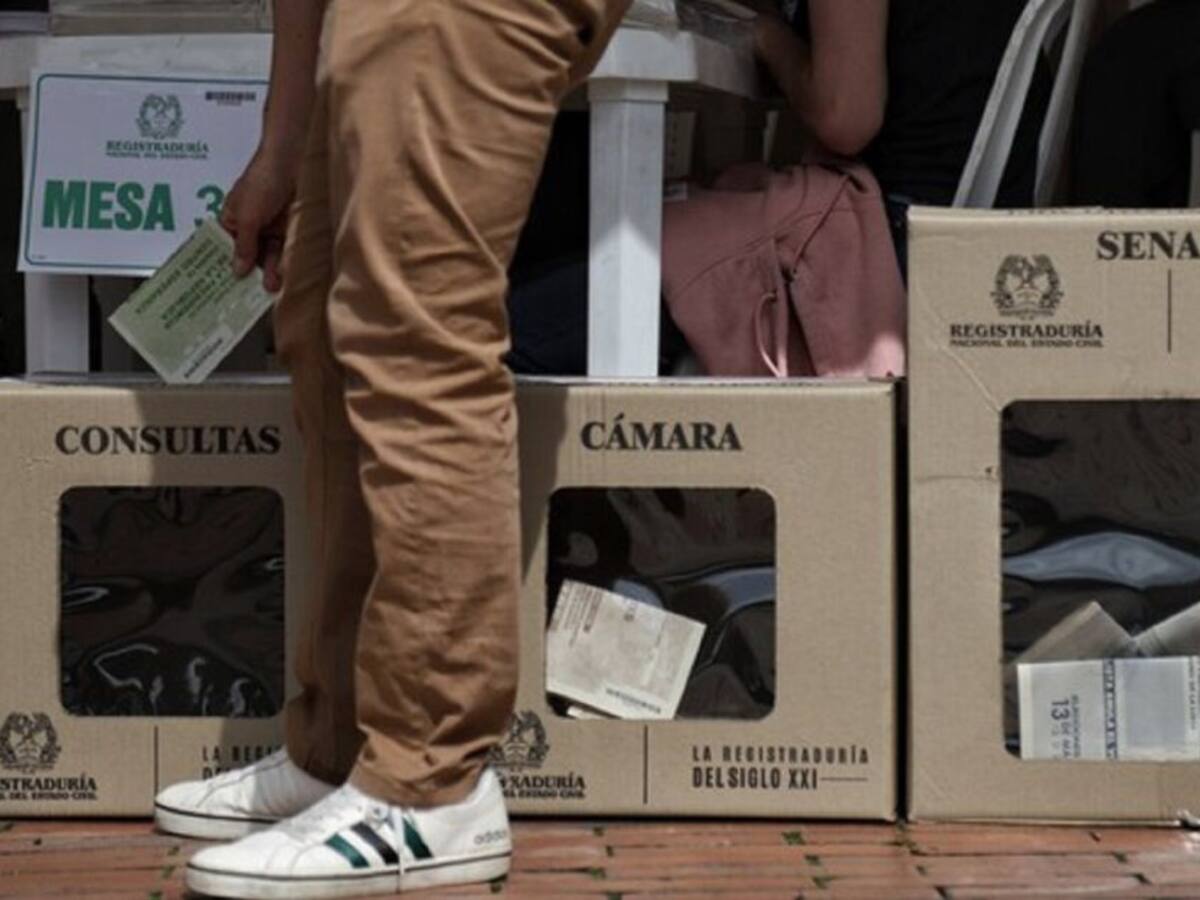 Excandidato denunció que en su mesa no apareció ni su propio voto