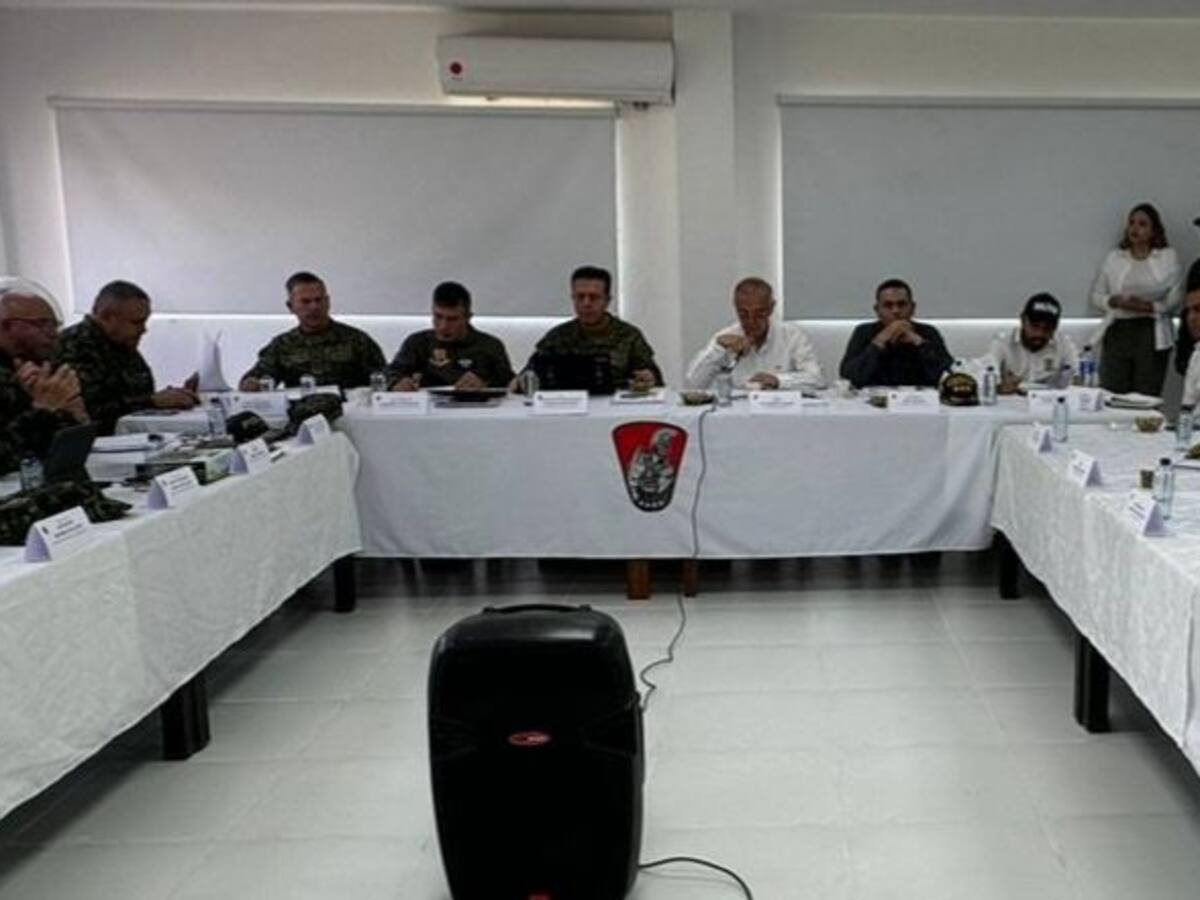 Sur de Bolívar tendrá despliegue de unidades policiales y creación de nuevos batallones