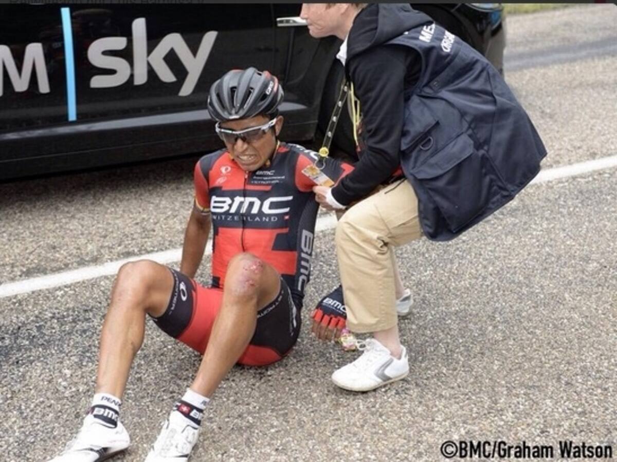 Atapuma se retira del Tour de Francia