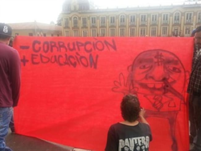 Sin acuerdo finalizó reunión para acabar con paro en la U. Distrital