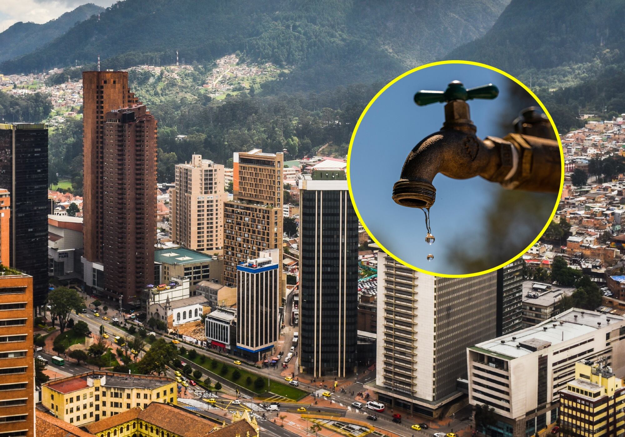 Cortes de agua en Bogotá | Foto: GettyImages