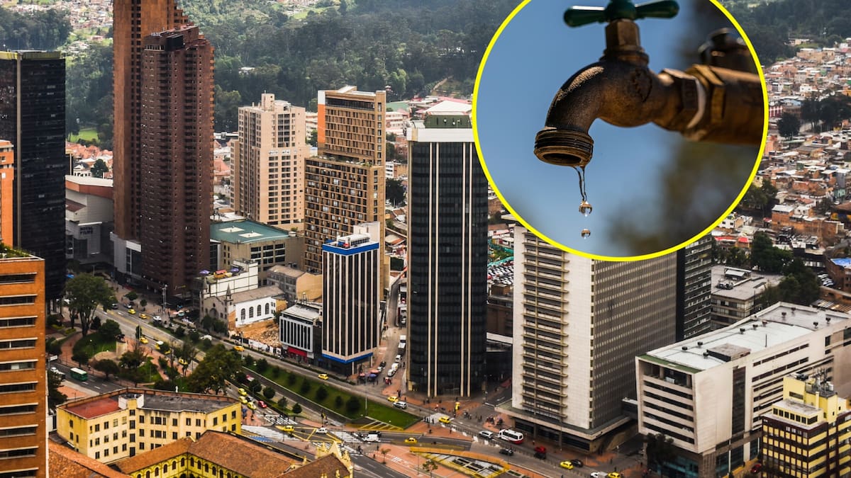 Por daños en la tubería, más de 200 barrios de la localidad de Suba en Bogotá están sin agua