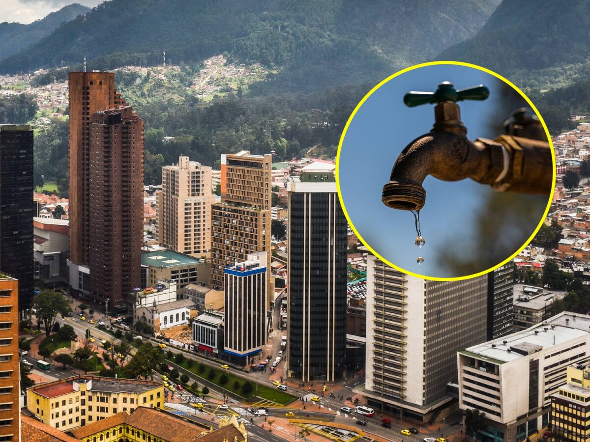 Por daños en la tubería, más de 200 barrios de la localidad de Suba en Bogotá están sin agua