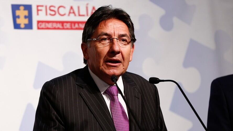 Néstor Humberto Martínez, fiscal general de la Nación. Foto: Colprensa