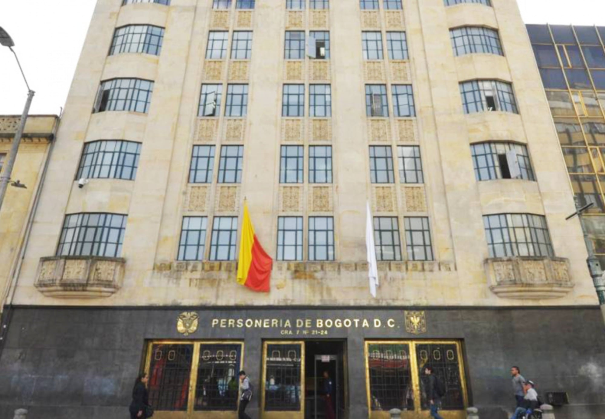 Foto: Personería de Bogotá