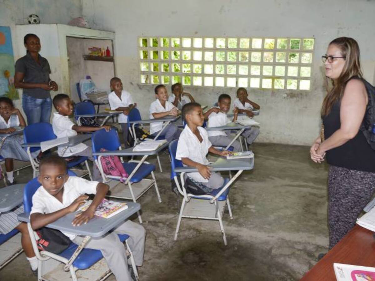 La isla más poblada de Colombia fue postulada para jornada única escolar