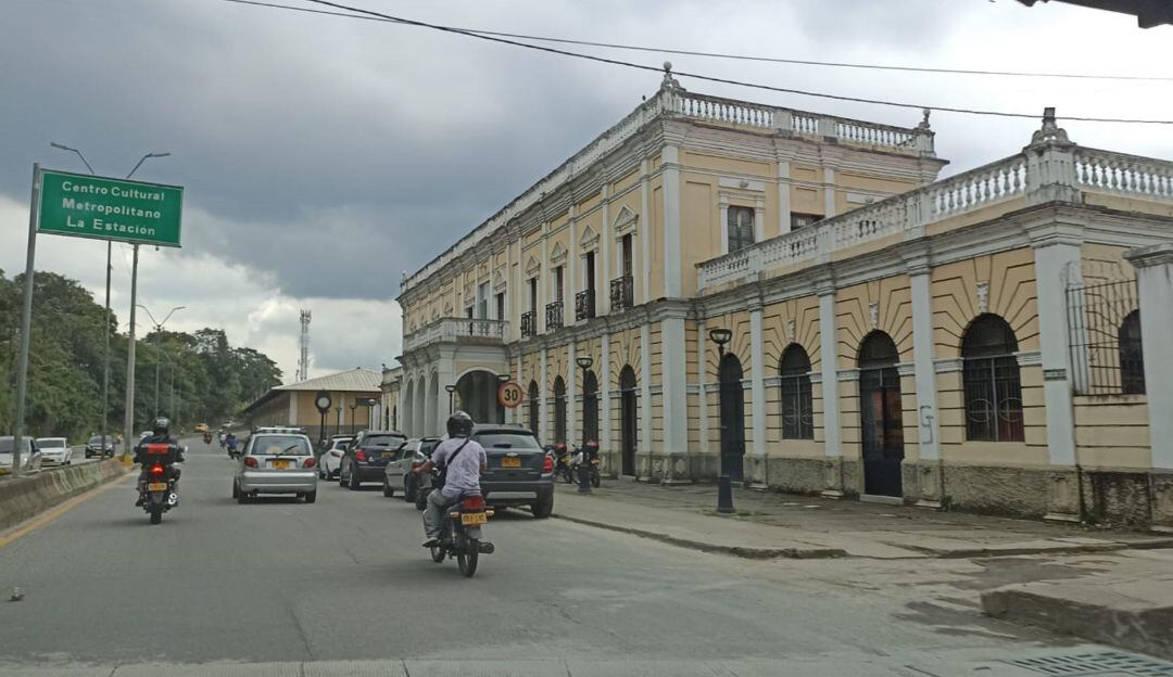 Antigua Estación del Ferrocarril de Armenia