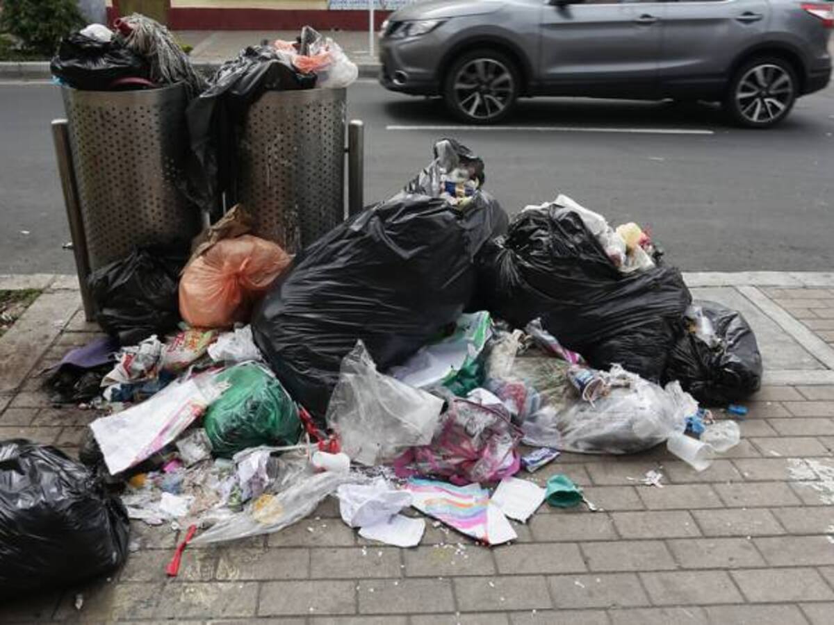 Cambian horarios de recolección de basuras en tres localidades de Bogotá