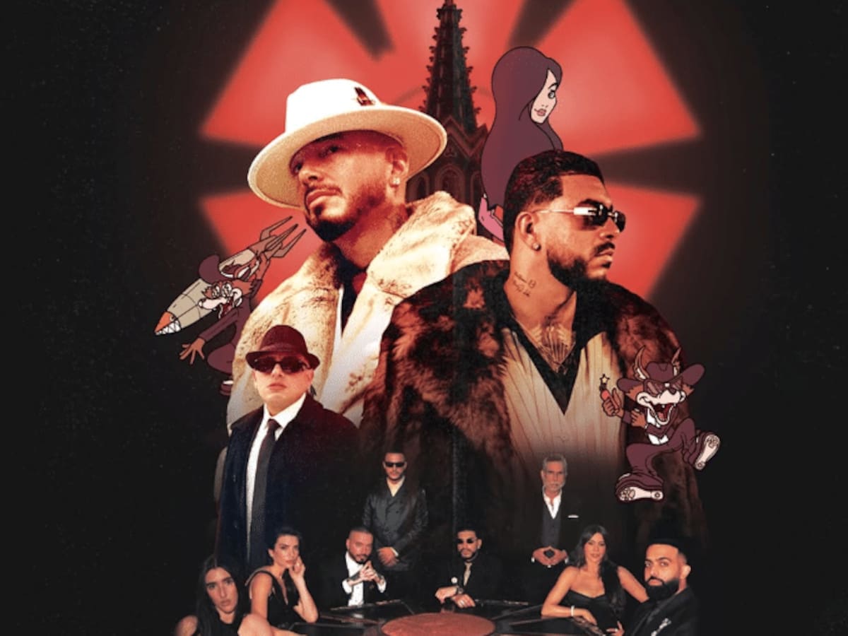 J Balvin y Ryan Castro llegan a la pantalla grande con ‘Omerta’: ¿Cuando se estrena y dónde verla?