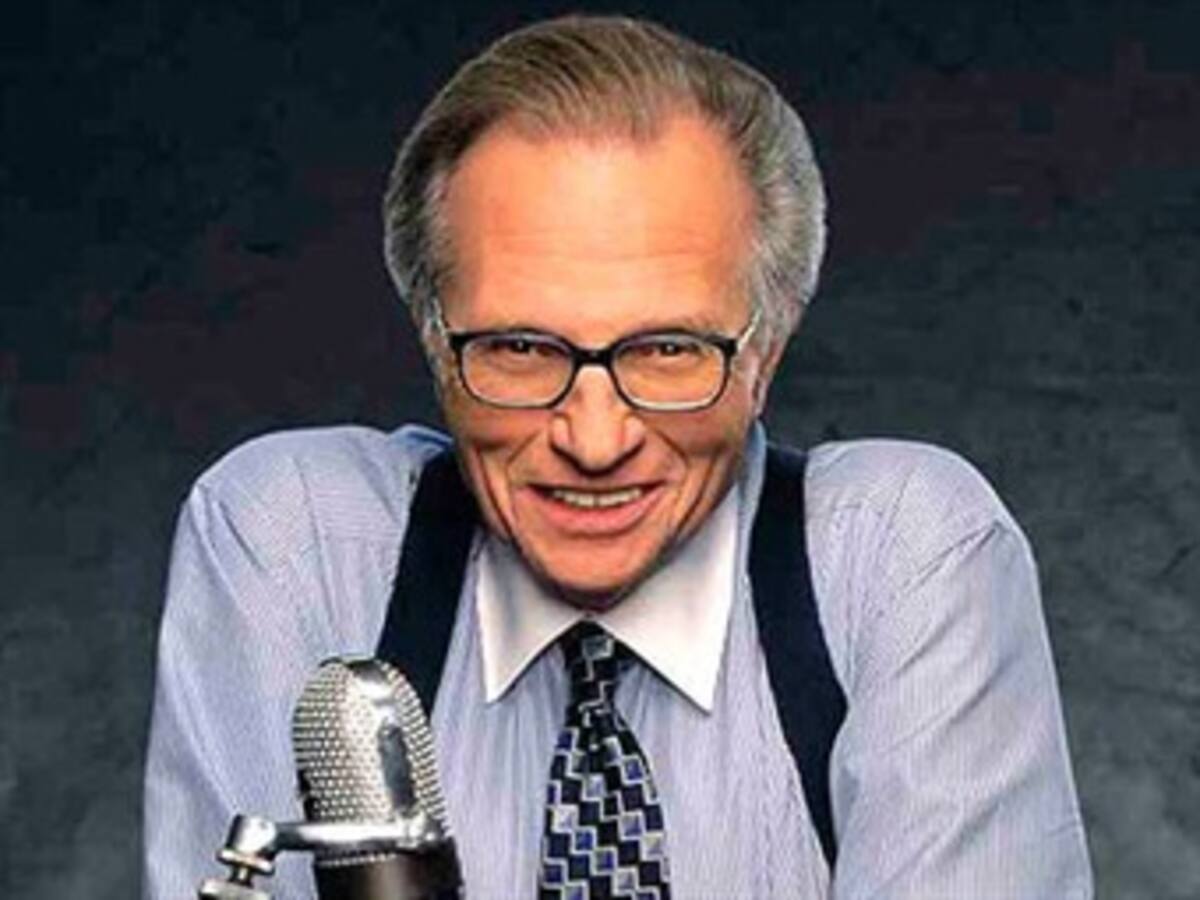 Larry King anuncia el fin de su programa en CNN, tras 25 años