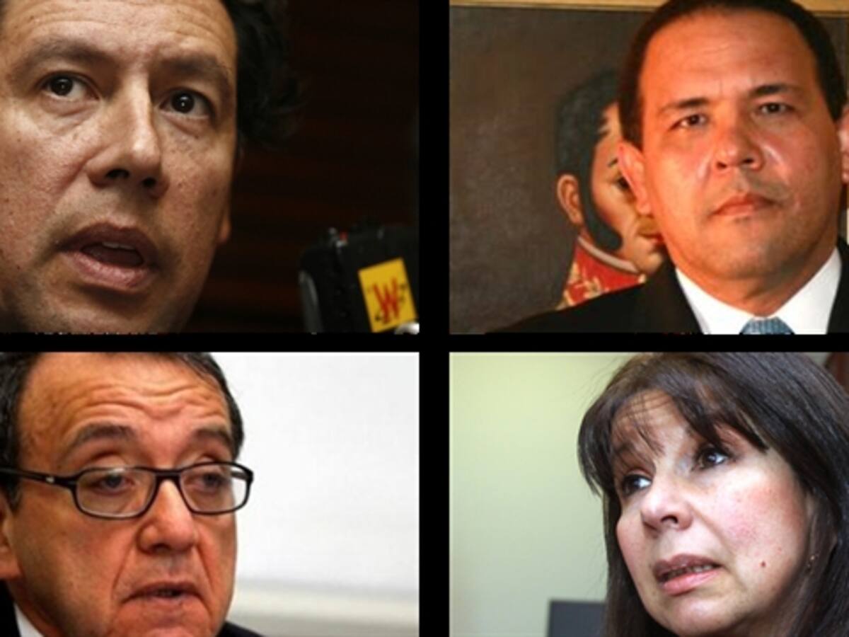 Cuatro magistrados de la Corte sabían de las denuncias contra Pretelt