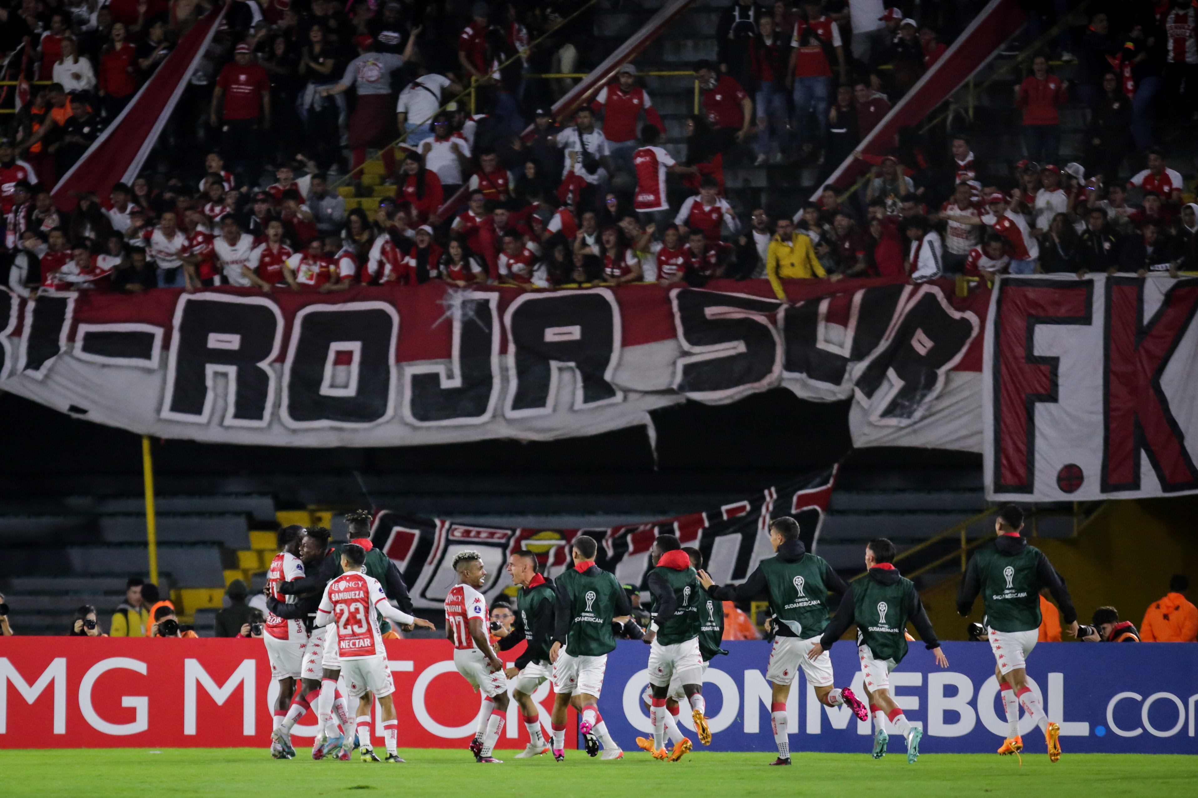 Independiente Santa Fe. (Colprensa - Mariano Vimos)