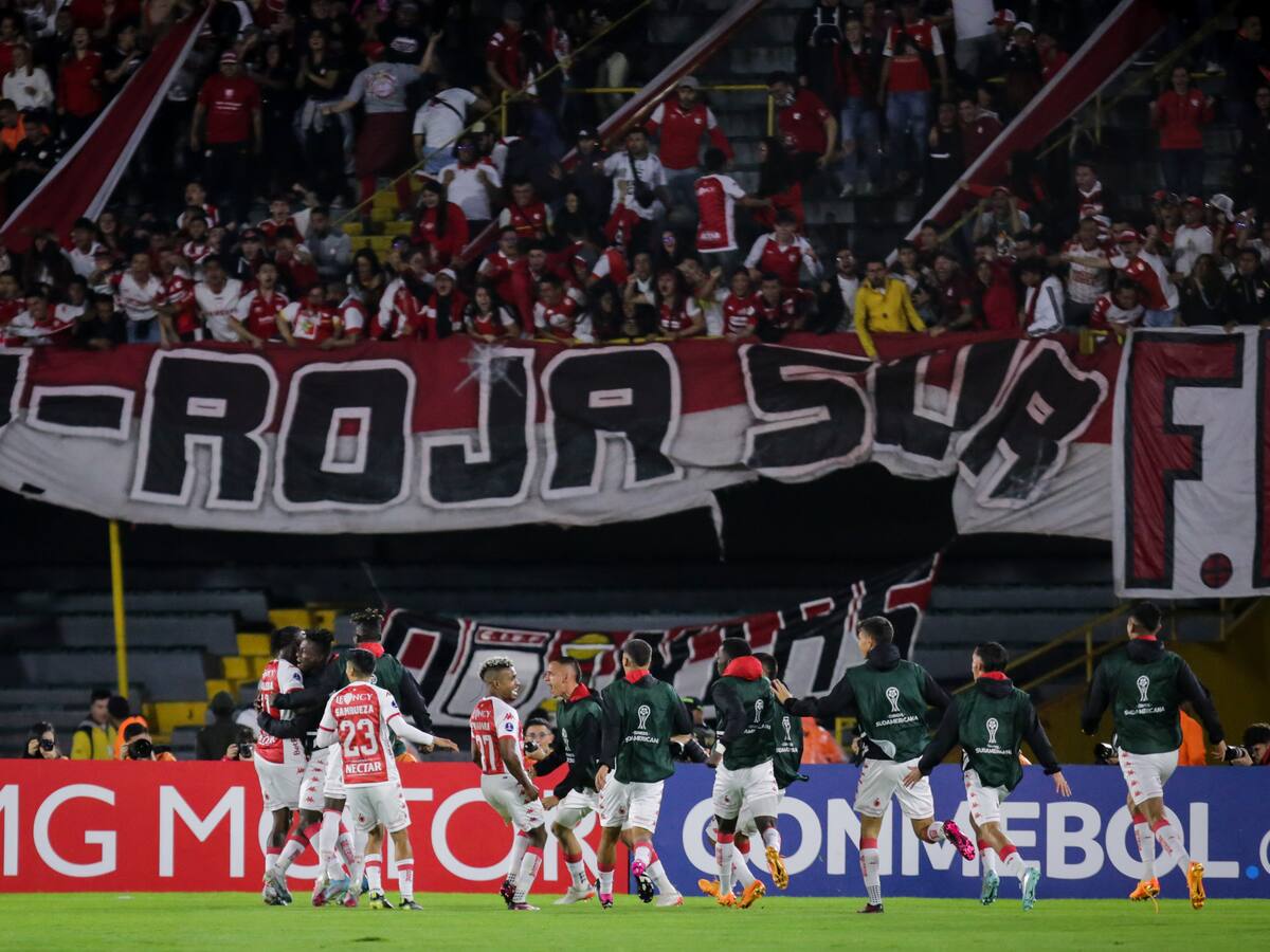 Independiente Santa Fe: cuentas para clasificarse a siguiente ronda de Copa Sudamericana