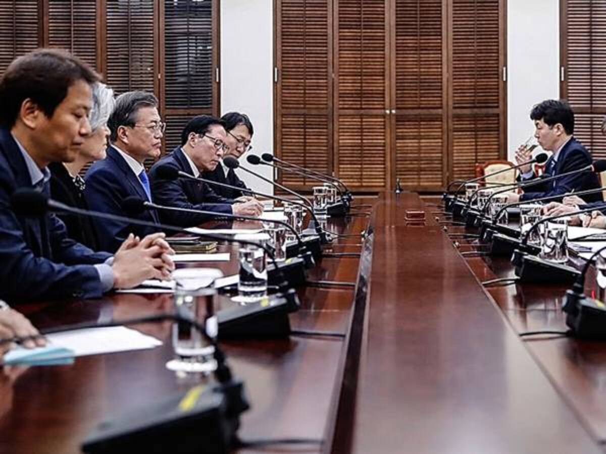 Seúl y Pyongyang acuerdan celebrar una cumbre en abril