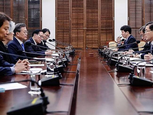 Reunión de los estados de Corea