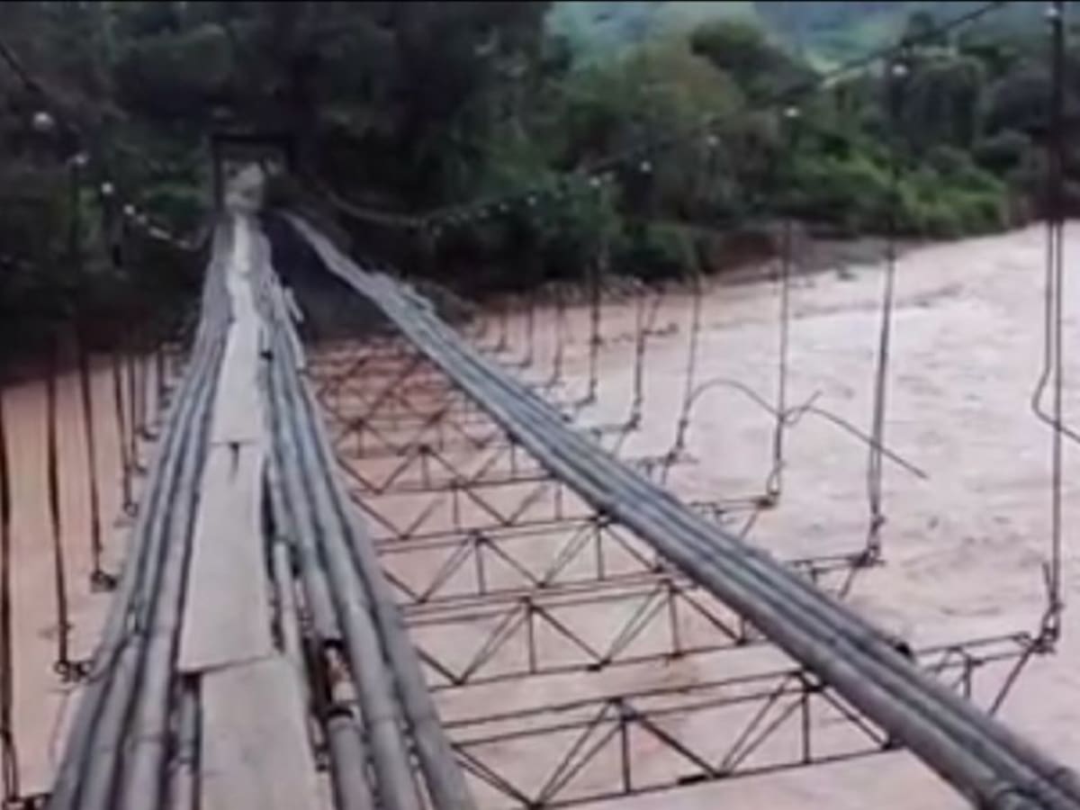 Menor de 4 años desapareció en afluente en Íquira, Huila