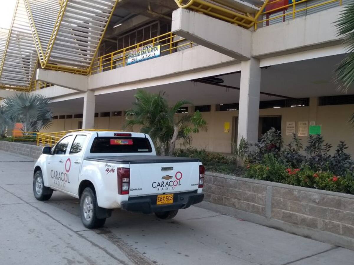 Mercado de Santa Rita en Cartagena: 48 años de historia