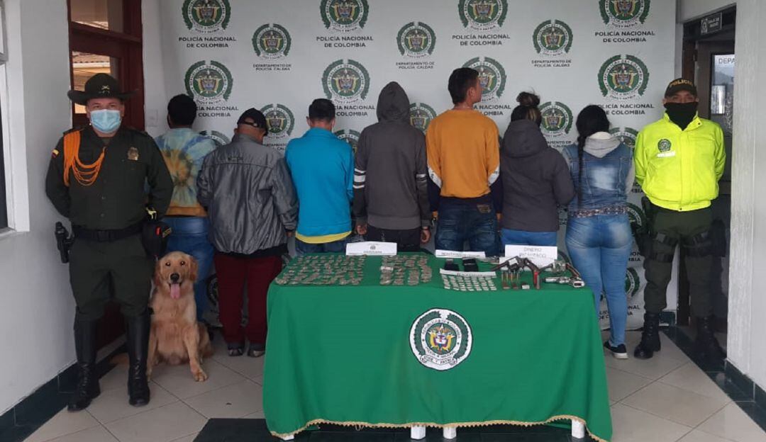 Capturados en medio de la Operación Cosecha