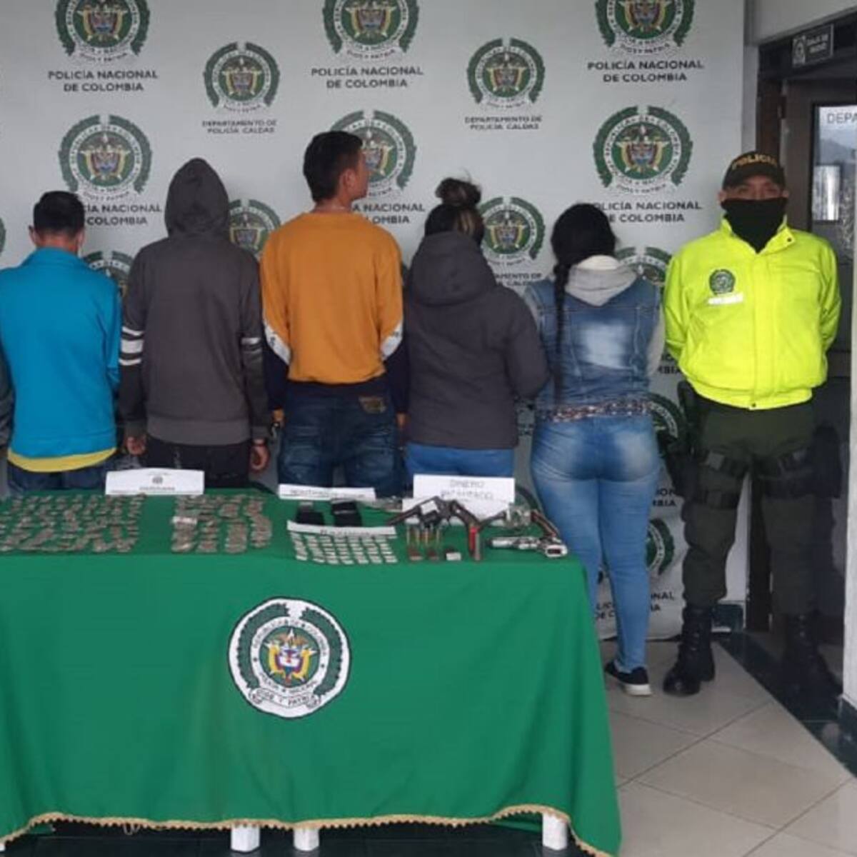 4 allanamientos y 7 capturas es el resultado de la operación Cosecha