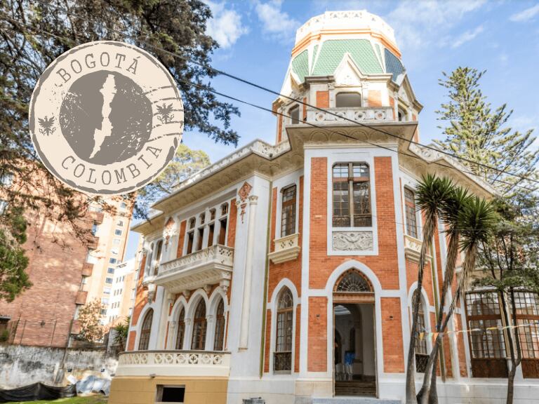 Casona Villa Adelaida - Tomado del Instituto Distrital de Patrimonio Cultura y Getty Images