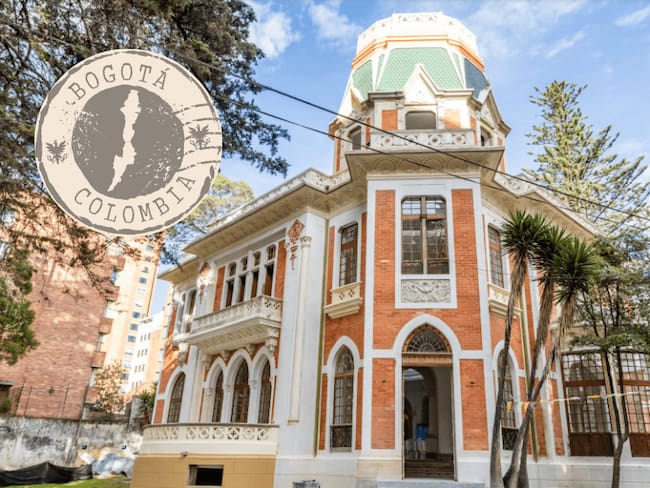 Casona Villa Adelaida - Tomado del Instituto Distrital de Patrimonio Cultura y Getty Images