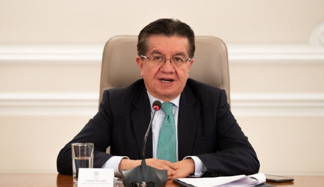 Fernando Ruiz, Ministro de Salud