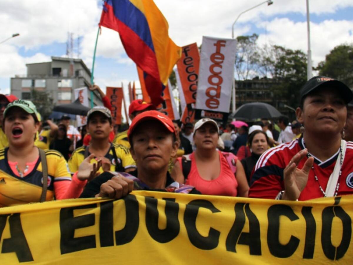 En Norte de Santander docentes también reclaman mejor atención en salud