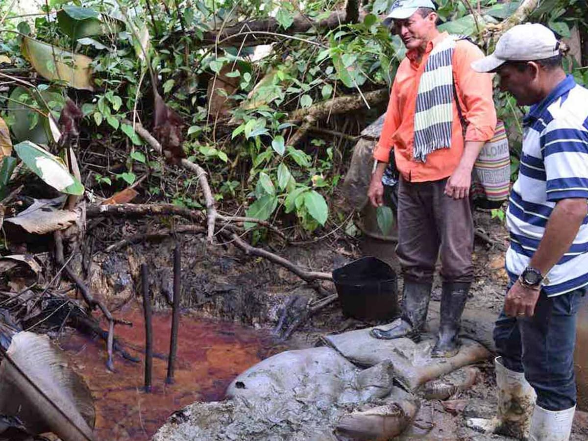Servicio Geológico Colombiano investiga emanaciones de hidrocarburos en San Luis de Gaceno