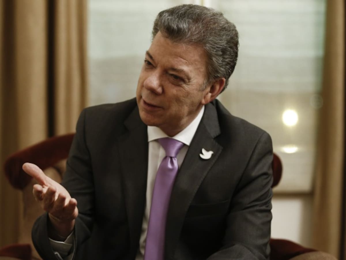 Los violentos no pondrán en riesgo la paz: Santos a Comisión de Garantías de Seguridad