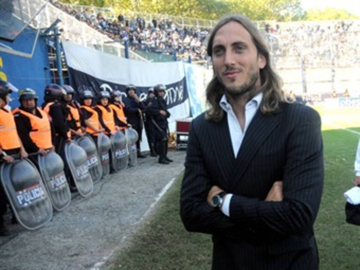 Luis Zubeldía es el nuevo técnico del Racing Club