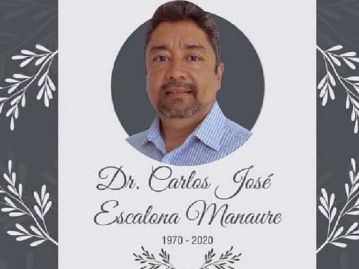 Fallece médico neumólogo en Cúcuta por COVID-19
