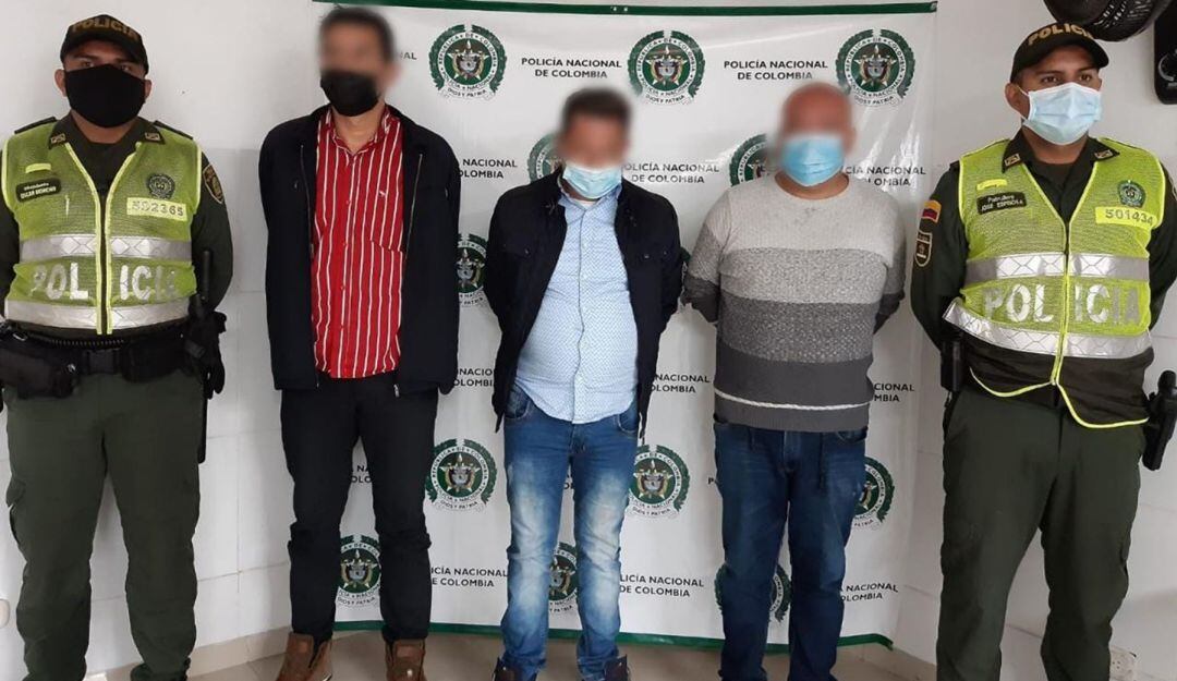 Tres capturados por estafa 