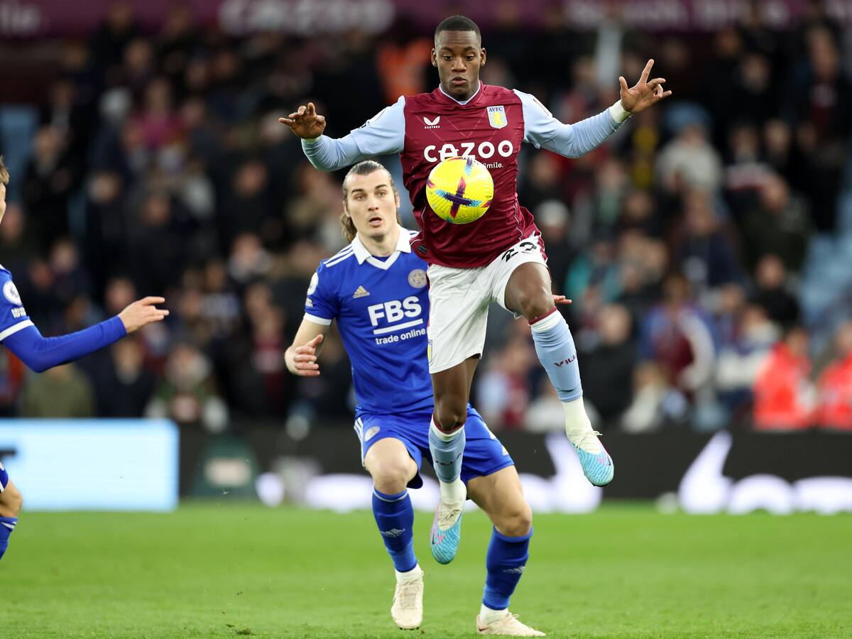 Jhon Jader Durán recibió el alta médica y está listo para jugar con Aston Villa