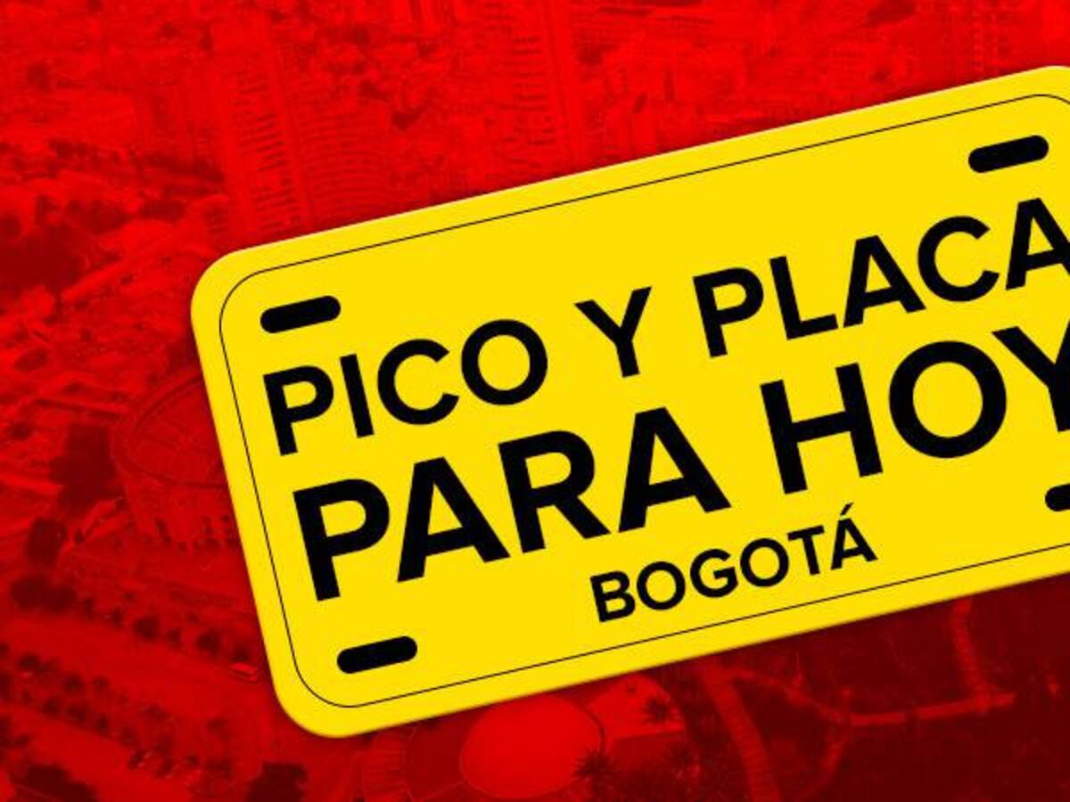 Pico y Placa en Bogotá
