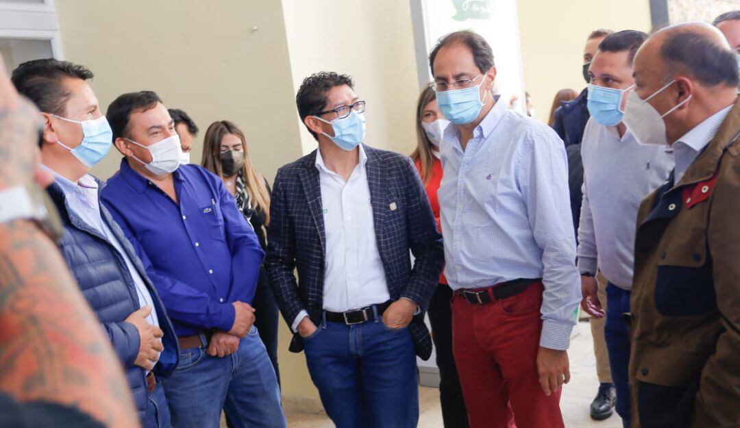 El ministro de Comercio,José Manuel Restrepo