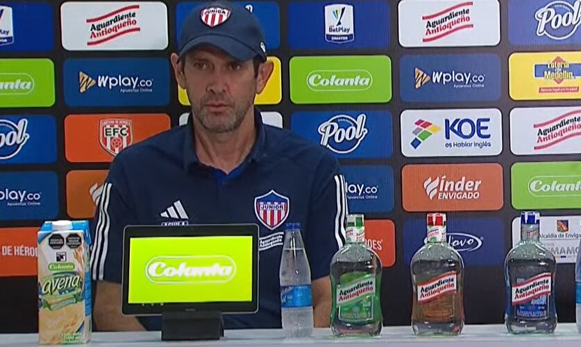 Captura de pantalla Arturo Reyes en rueda de prensa
