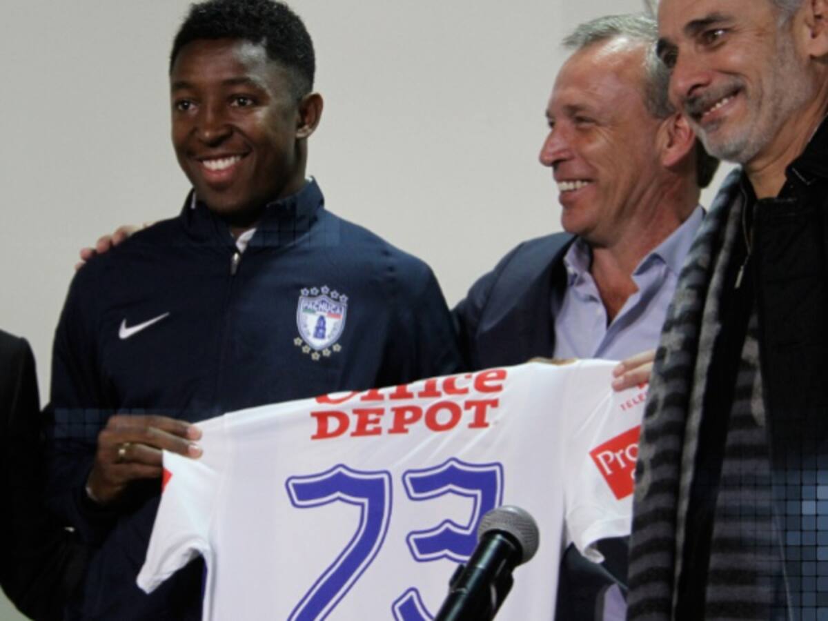 Óscar Murillo y Stefan Medina, presentados como nuevos refuerzos del Pachuca