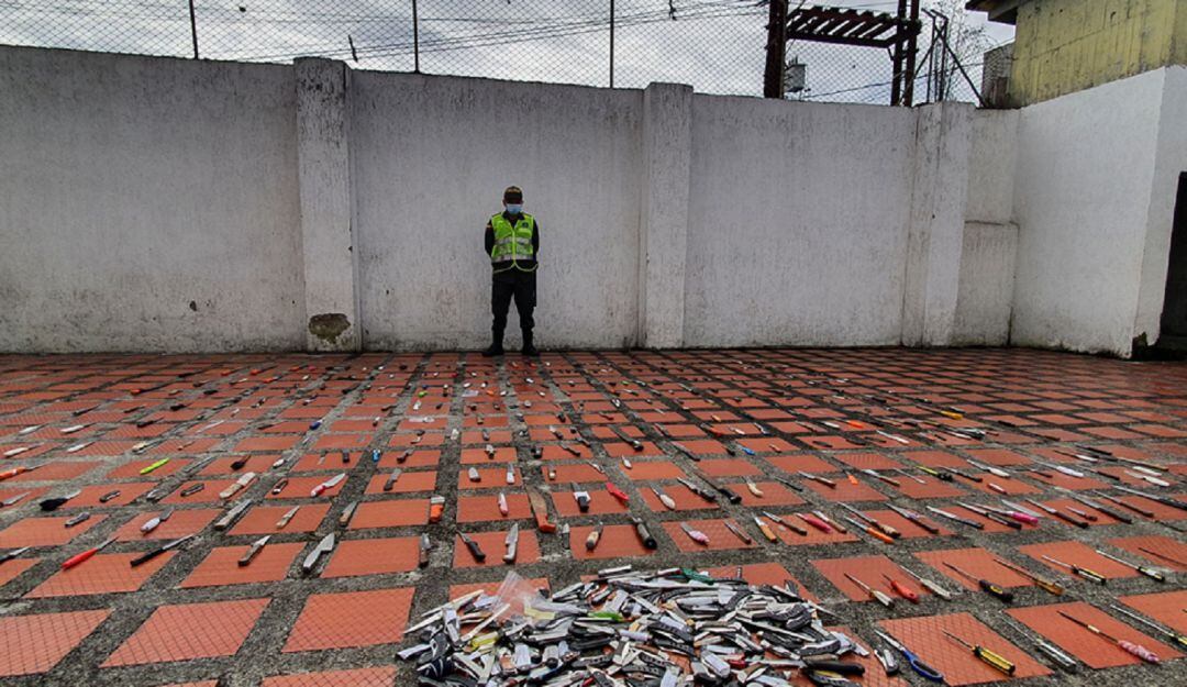 Foto: Policía Metropolitana de Manizales.