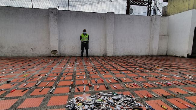 Foto: Policía Metropolitana de Manizales.